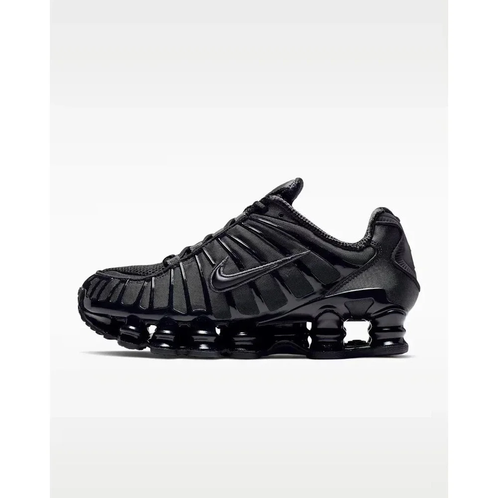 Nike Shox TL‎ Triple Black Women Running Shoes AR3566-002 6